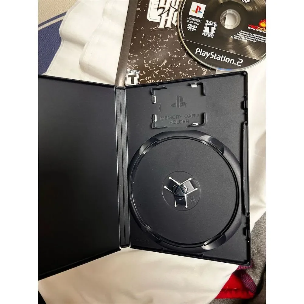 Guitar Hero Sony PlayStation 2 PS2 Game CIB RedOctane‎ Harmonix 2005